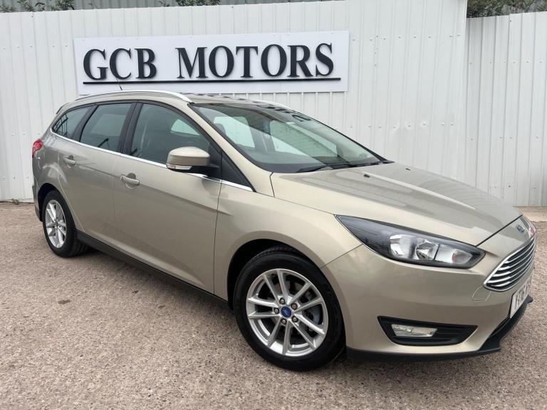 2016 Ford Focus 1.6 125 Zetec 5dr Powershift ESTATE PETROL Automatic