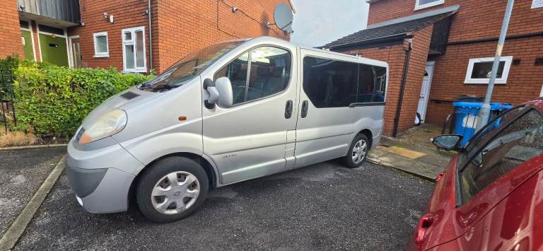 Renault, TRAFIC, MPV, 2008, Manual, 1996 (cc), 5 doors