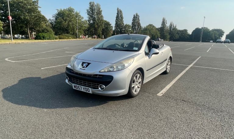 AUTOMATIC Peugeot, 207, Convertible, 2007, Semi-Auto, 1598 (cc), 2 doors