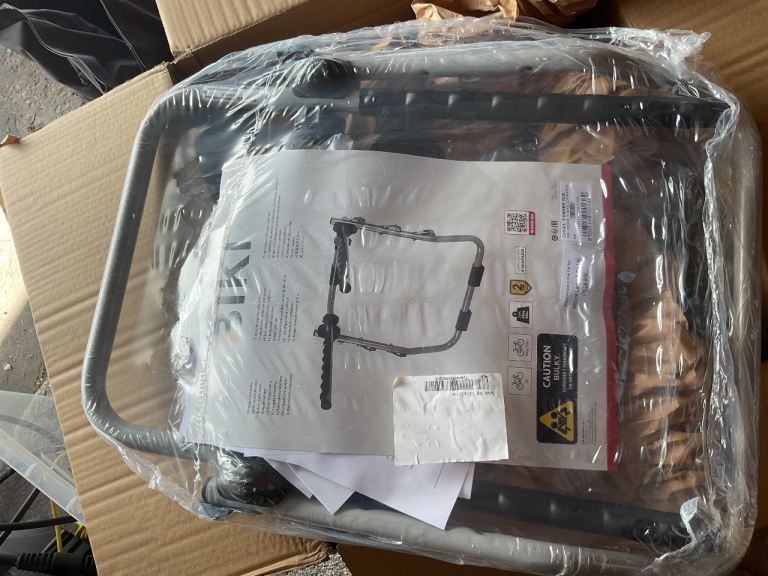 Aldi Biki rear mounted bike carrier for car