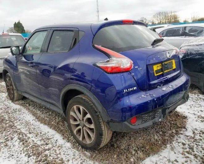 Nissan juke 1.6 cvt breaking for spares 2015 automatic