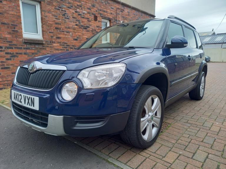 2012 Skoda Yeti 2.0 TDI CR SE 5dr HATCHBACK Diesel Manual