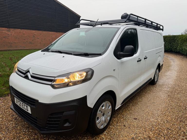 2021 Citroen Dispatch 1200 1.5 BlueHDi 100 Van Enterprise XL PANEL VAN Diesel Manual