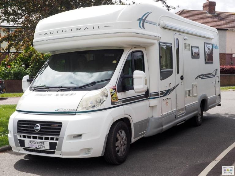 2009 Autotrail Frontier Delaware luxury 3 litre motorhome