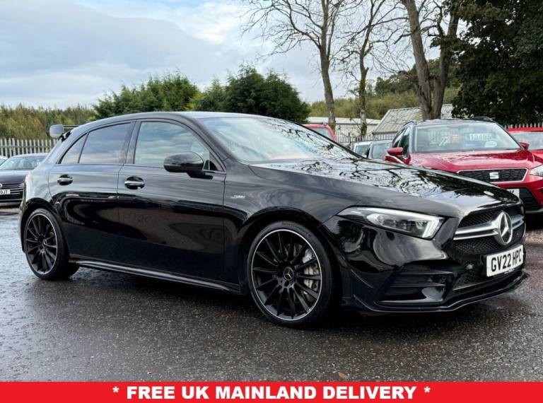 2022 Mercedes-Benz A-Class 2.0 A35 AMG Premium Plus Aero kit Hatchback 5dr Petrol 7G-DCT 4MATIC 3...