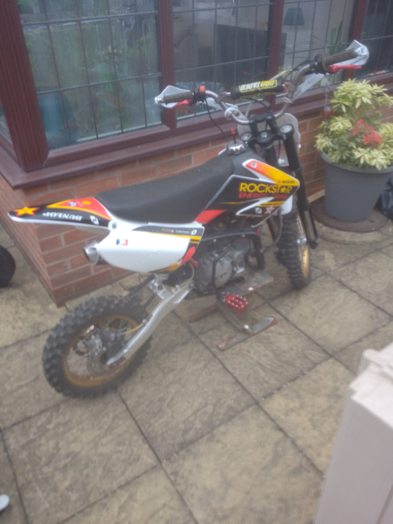 Cw racing 160 pit bike