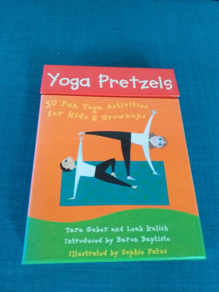 Barefoot Books yoga pretzels cards