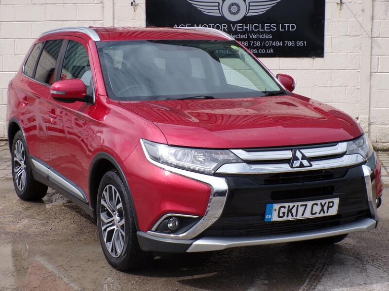 2017 Mitsubishi Outlander DI-D 3 SUV Diesel Manual