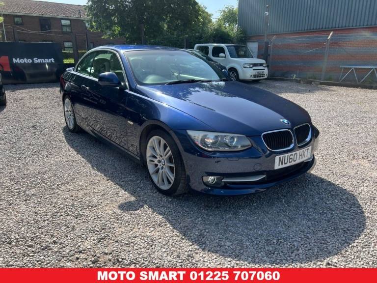 2010 60 BMW 3 SERIES 2.0 320D SE CONVERTIBLE 2DR DIESEL MANUAL EURO 5 (184 PS) D