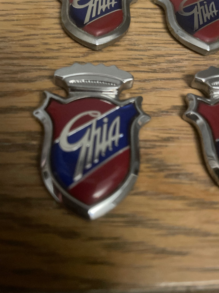 Genuine GHIA Side Wing Badge x1