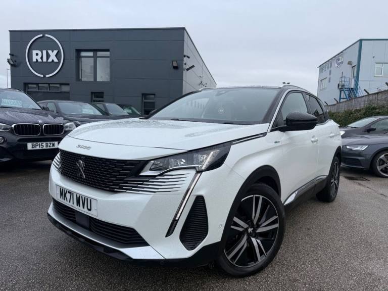2021 Peugeot 3008 1.6 13.2kWh GT Premium SUV 5dr Petrol Plug-in Hybrid e-EAT Euro 6-FINISHED  HAT...