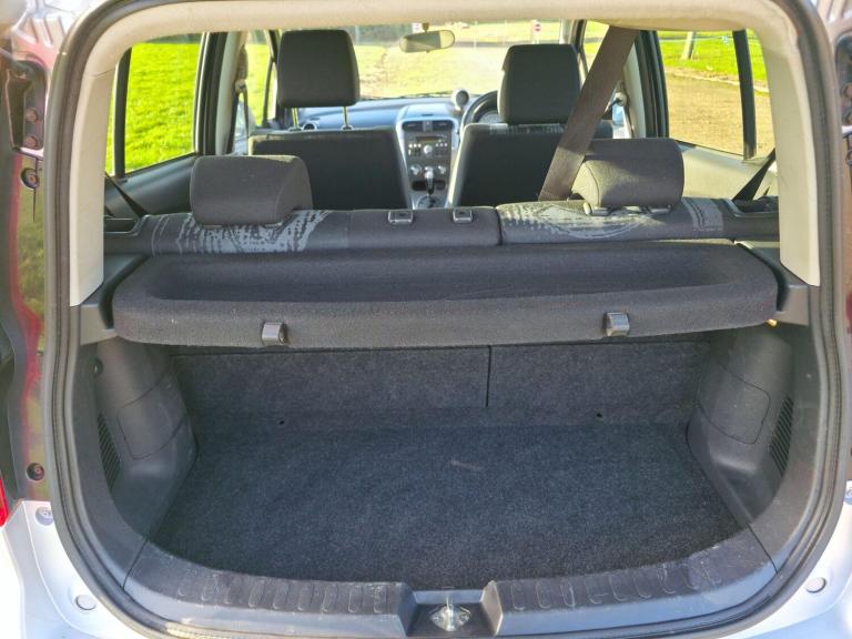 2012 Vauxhall Agila 1.2 VVT SE Auto Euro 5 5dr HATCHBACK Petrol Automatic