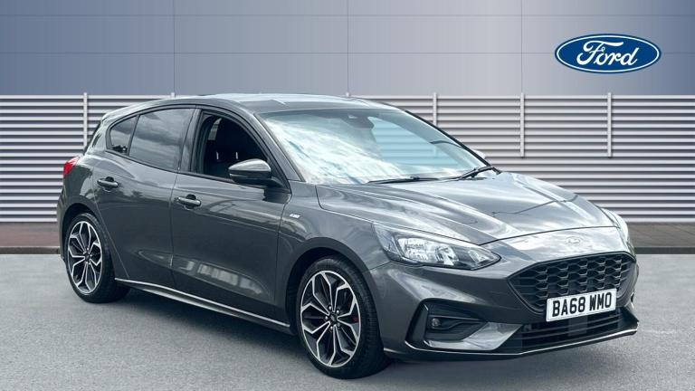 2019 Ford Focus 1.0 EcoBoost 125 ST-Line X 5dr HATCHBACK PETROL Manual