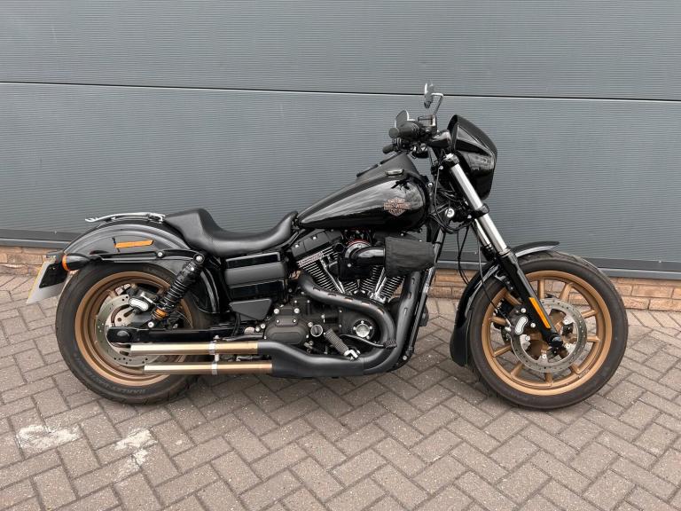2017 Harley-Davidson DYNA FXDLS LOW RIDER S Custom Manual