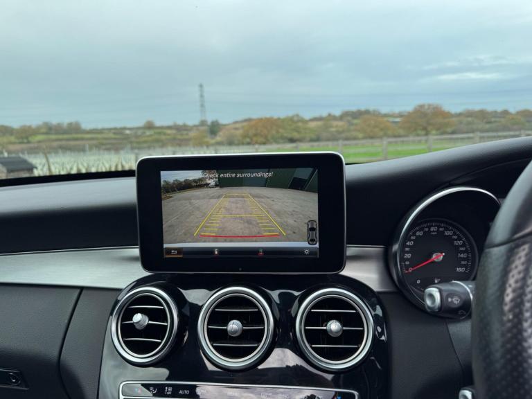 2016 Mercedes-Benz C Class 2.1 C220d AMG Line (Premium Plus) 7G-Tronic+ Euro 6 (s/s) 4dr SALOON D...