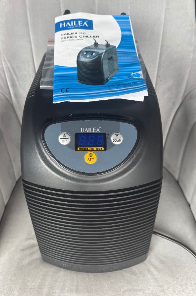 Hailea HC-100A Aquarium Chiller – Excellent Condition