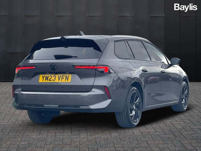 2023 Vauxhall Astra 1.2 Turbo 130 GS 5dr ESTATE PETROL Manual