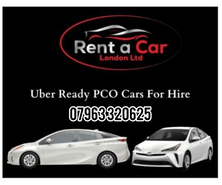 20% off PCO Cars weekly rent! Enquire now