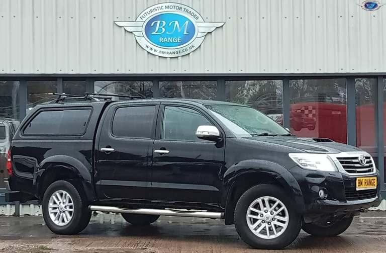 2015 Toyota Hilux 3.0 D-4D Invincible Pickup Diesel Automatic