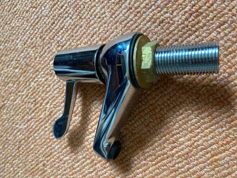 SINGLE TAP H0908 90 DEGREE CERAMIC VALVE OPEN CLOSE IDEAL FOR GARAGE WORKSHOP