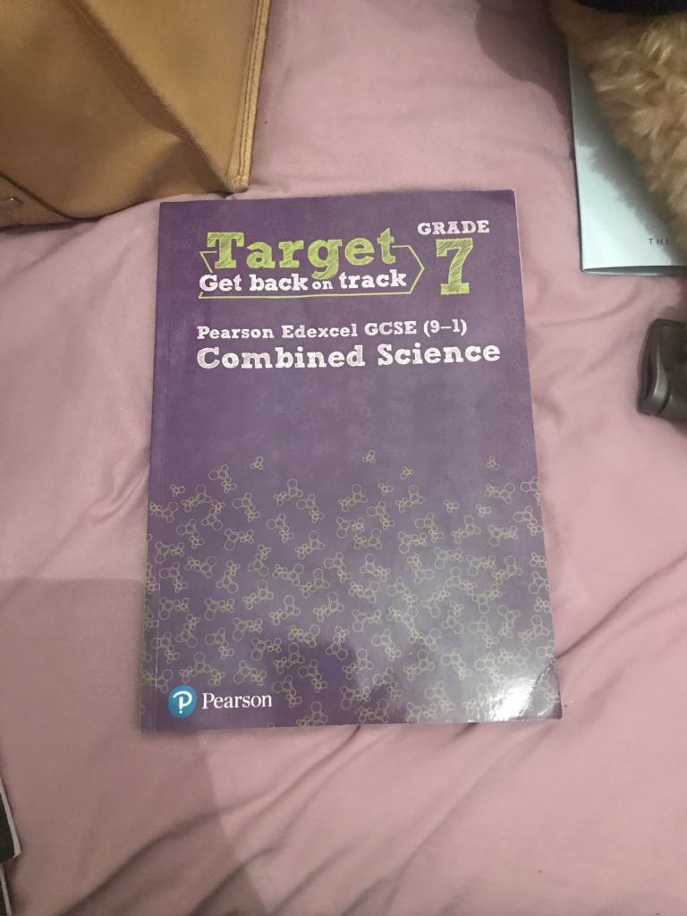 GCSE Science  revision  book 