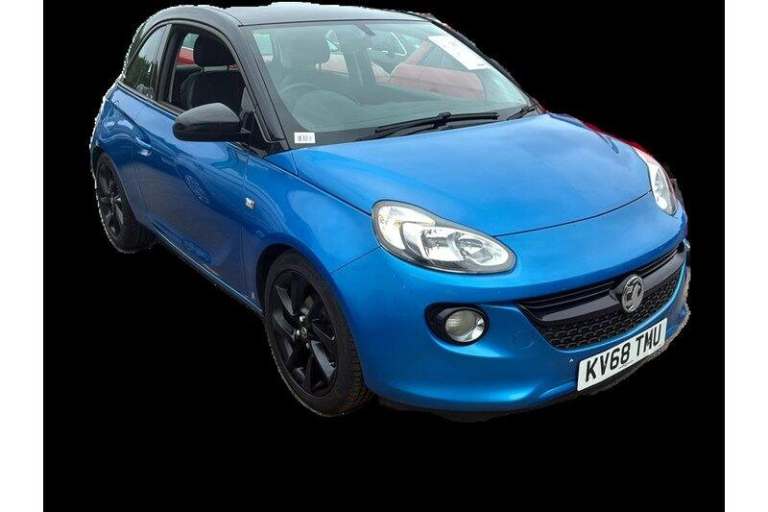 2018 Vauxhall ADAM 1.2i Energised 3dr HATCHBACK PETROL Manual