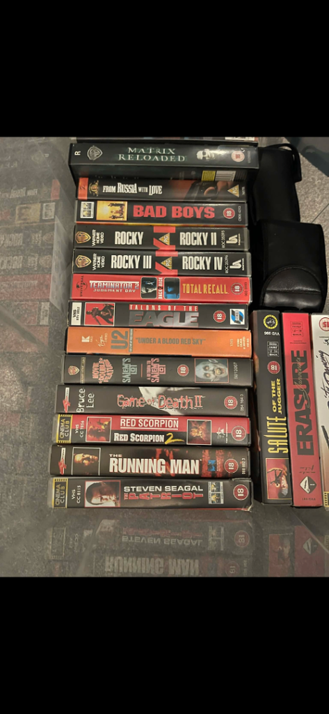 VHS Bundle 
