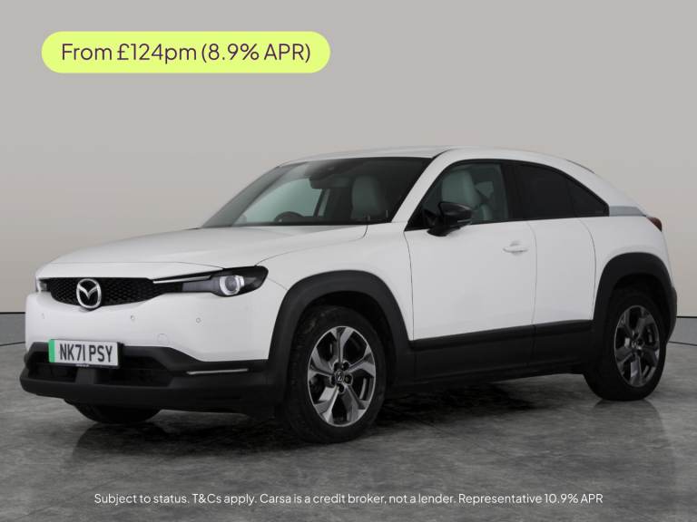 2021 Mazda MX-30 35.5kWh Sport Lux SUV 5dr Electric Auto (145 ps) - REVERSE CAM - HEATED SEA Suv ...