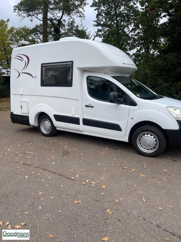 2010 Citroen ROMAHOME R25 CAMPERVAN