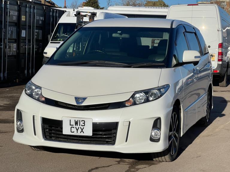 2024 Toyota Estima 2.4 Automatic 7 Seater. 83000 Miles. PETROL. Apple Car Play NAV. CAM. PX OK MP...