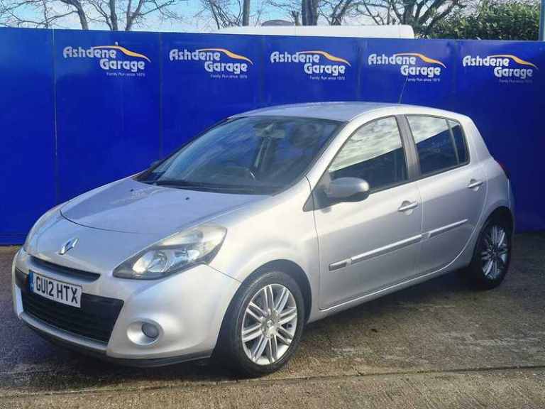 2012 Renault Clio 1.2 TCE Dynamique TomTom 5dr HATCHBACK PETROL Manual