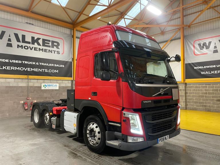 VOLVO FM 450 GLOBETROTTER XL *EURO 6* ADR SPEC 6X2 TRACTOR UNIT - 2018 - PE18 NL