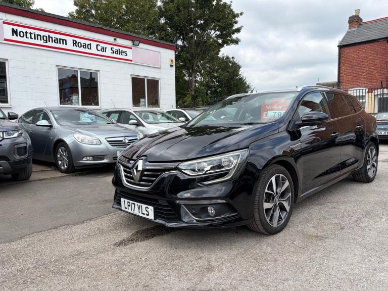 2017 Renault Megane 1.6 dCi Dynamique S Nav 5dr ESTATE Diesel Manual