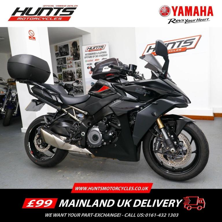 2022, '22 Suzuki GSX-S1000GT ABS. See Ad. For Full Spec. Superb Value £6,495