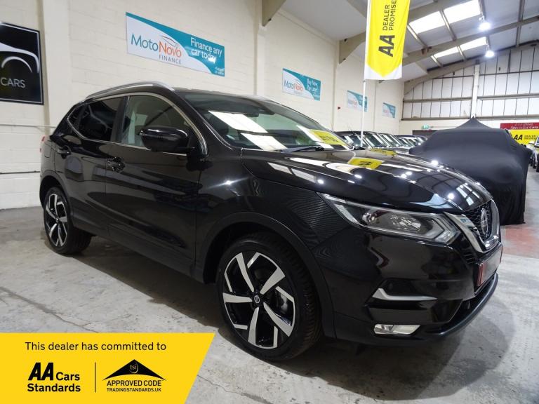 image for 2019 Nissan Qashqai 1.3 DiG-T Tekna 5dr **LOW MILEAGE*ONLY 37000 MILES FROM NEW** HATCHBACK Petro...