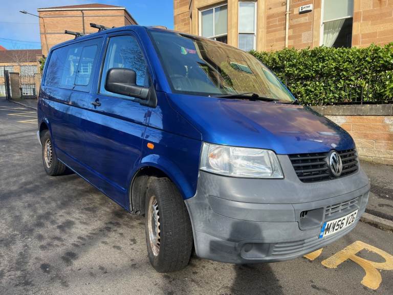 Volkswagen, rear tailgate TRANSPORTER camper, 2007 "Bluey"