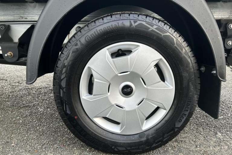 2025 Ford Transit 350 Trend L3 LWB Double Cab Dropside RWD 2.0 EcoBlue 165ps HDE DAP, AIR CON CHA...