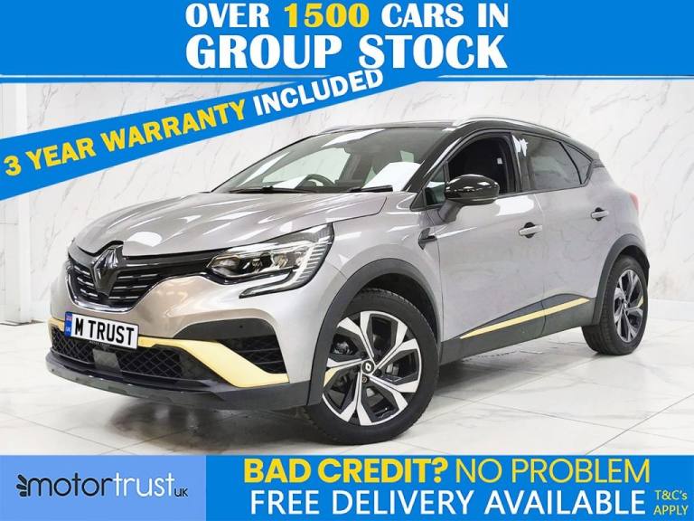 2023 Renault Captur 1.6 E-TECH E-Tech engineered SUV 5dr Petrol Hybrid Auto Euro 6 (s/s) (145 p H...