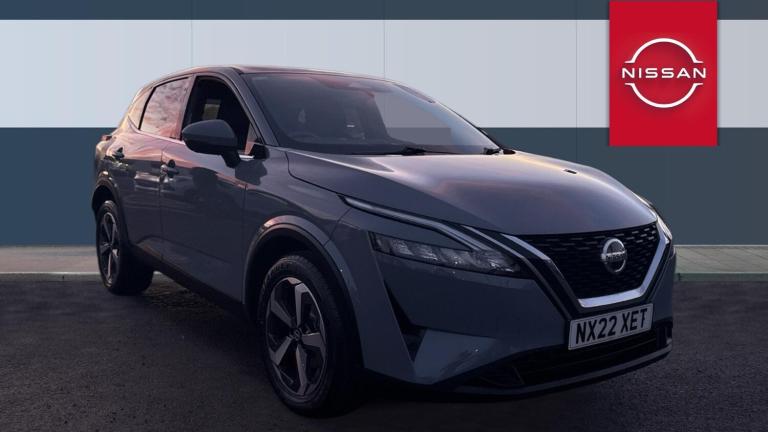2022 Nissan Qashqai 1.3 DiG-T MH N-Connecta 5dr Petrol Hatchback Hatchback Petrol Manual