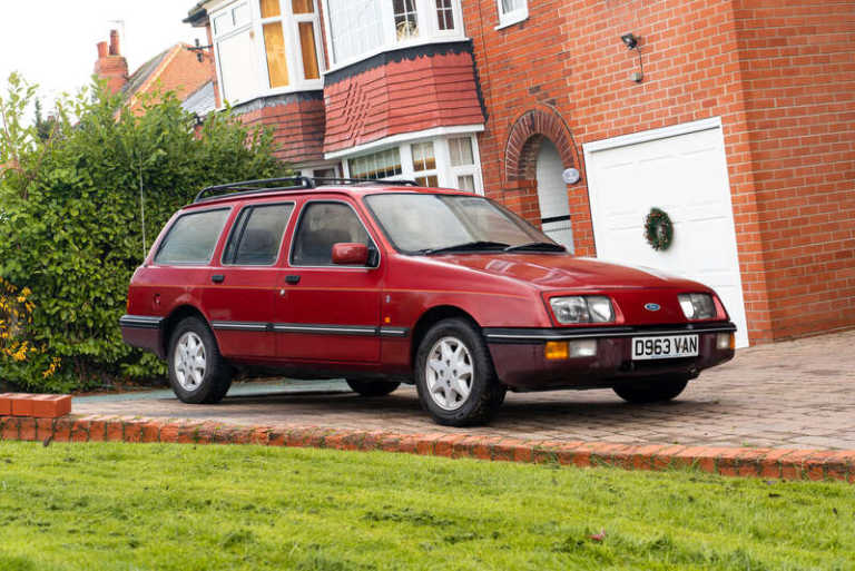  Ford Sierra Manual