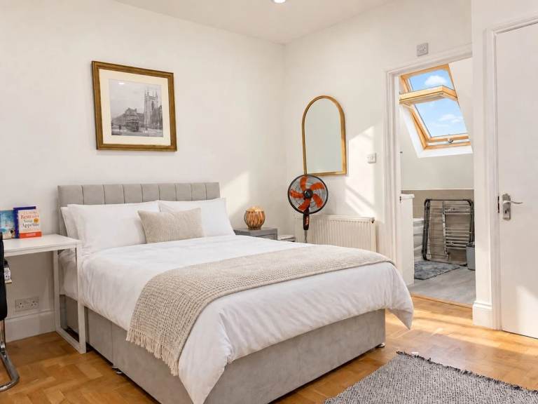 Room with private Balcony