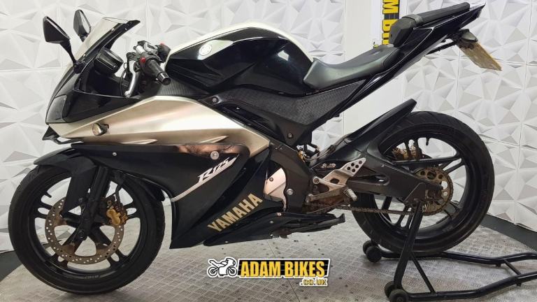 2008 Yamaha YZF R125 | *WARRANTY PROVIDED* 