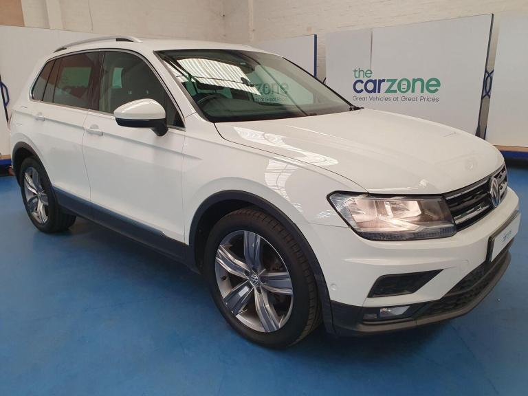 2019 Volkswagen Tiguan 2.0 TDi 150 Match 5dr ESTATE DIESEL Manual