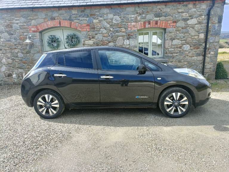 2017 Nissan Leaf 30Kwh Tekna