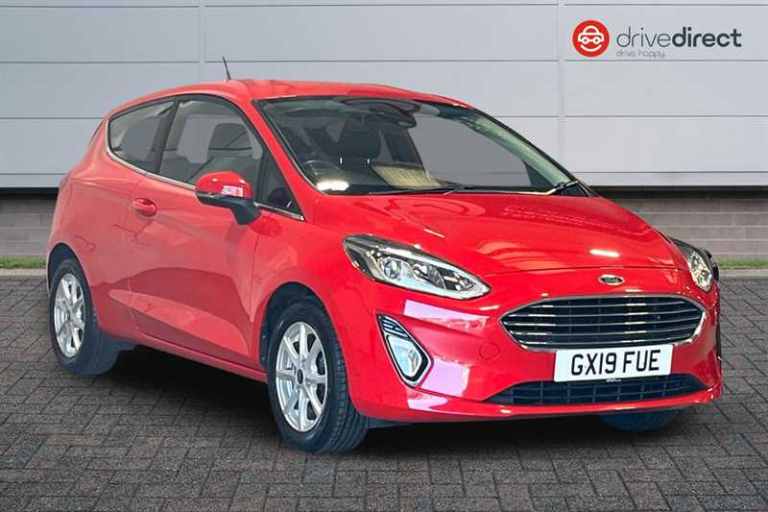 2019 Ford Fiesta 1.1 Zetec 3dr HATCHBACK PETROL Manual