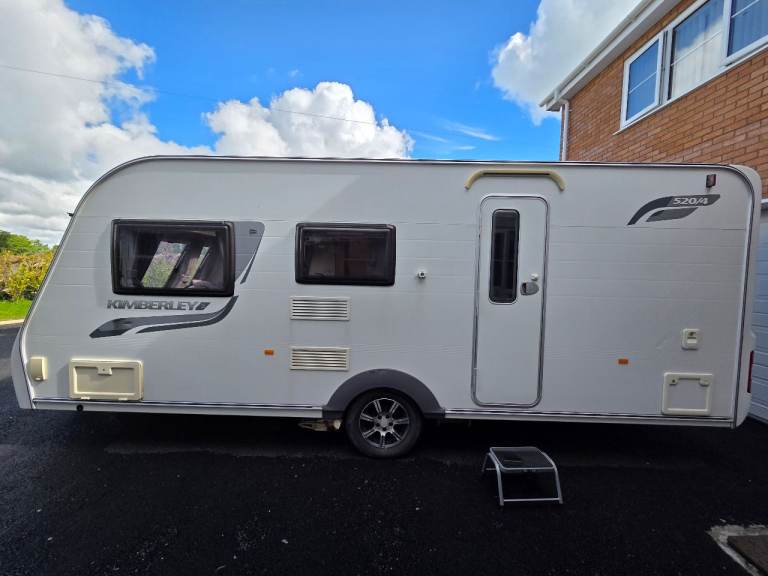 Coachman Kimberley Amara 520/4 2011 4 Berth Motor Mover End Bathroom Anglesey