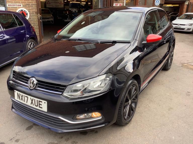 2017 Volkswagen Polo 1.0 Beats 3dr HATCHBACK PETROL Manual