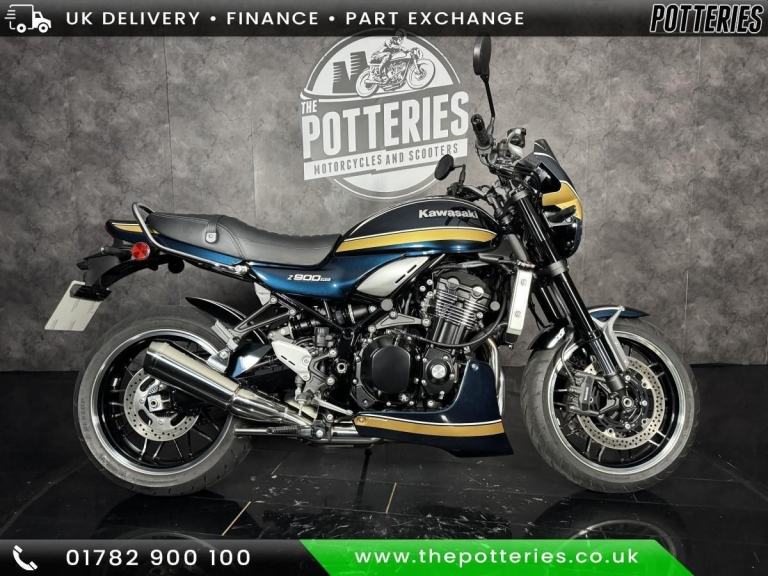 Kawasaki Z900RS 2023 *approved used with extras fitted*