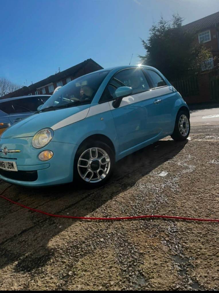 Fiat, 500, Hatchback, 2012, Semi-Auto, 1242 (cc), 3 doors