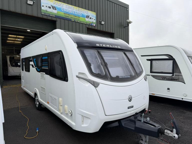 2015 STERLING CONTINENTAL 580 - 4 BERTH CARAVAN 